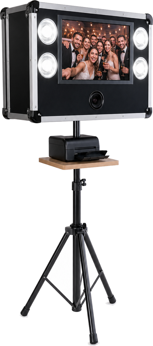 Fotobox als freigestelltes Produktbild